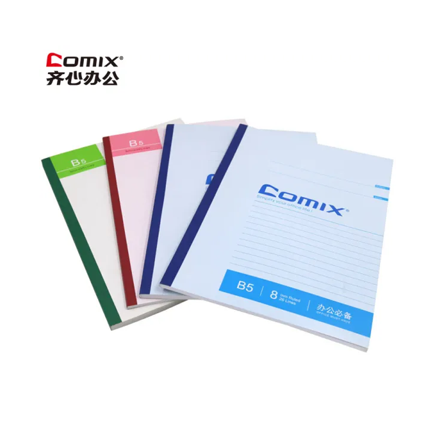 Comix B5 Spiral NoteBook