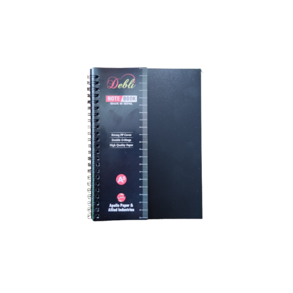Debli Spiral Notebook A5