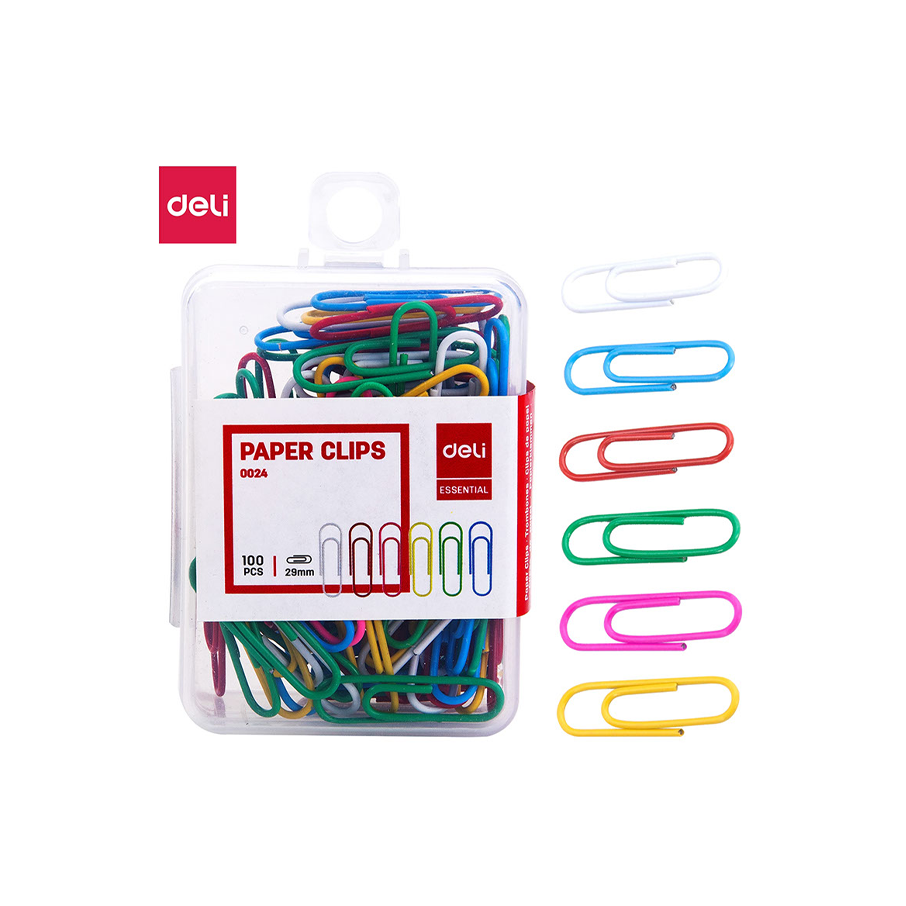 Deli Paper Clips 29mm