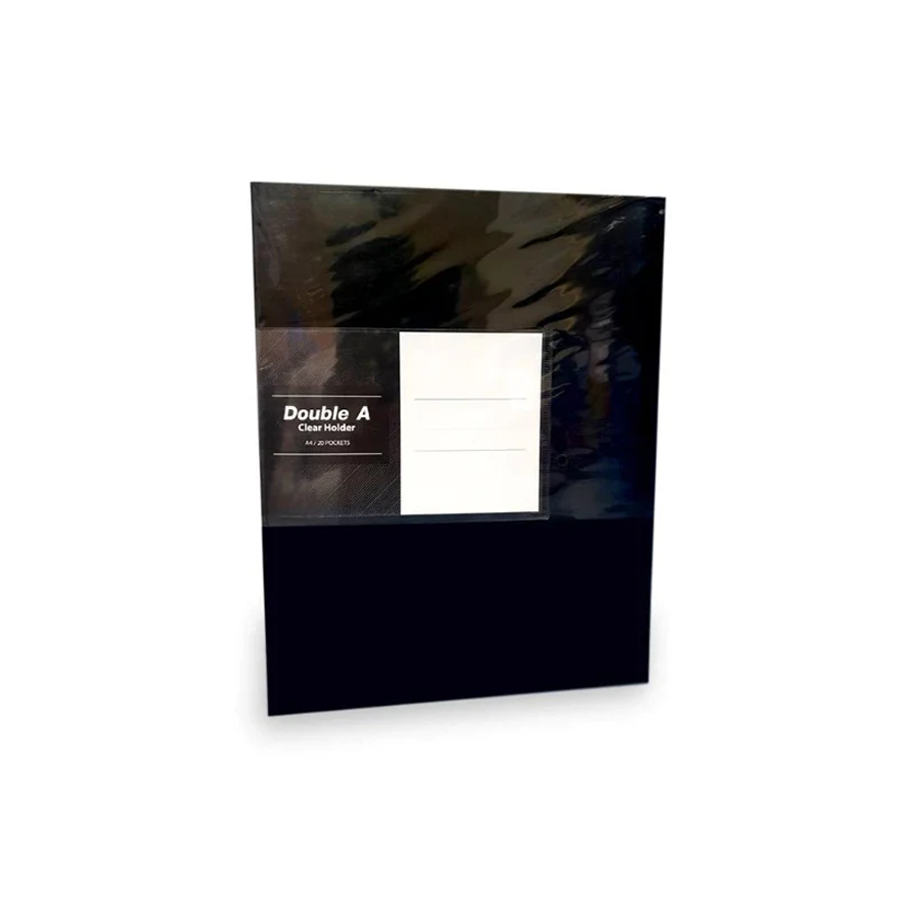 Double A Display File / Clear Holder