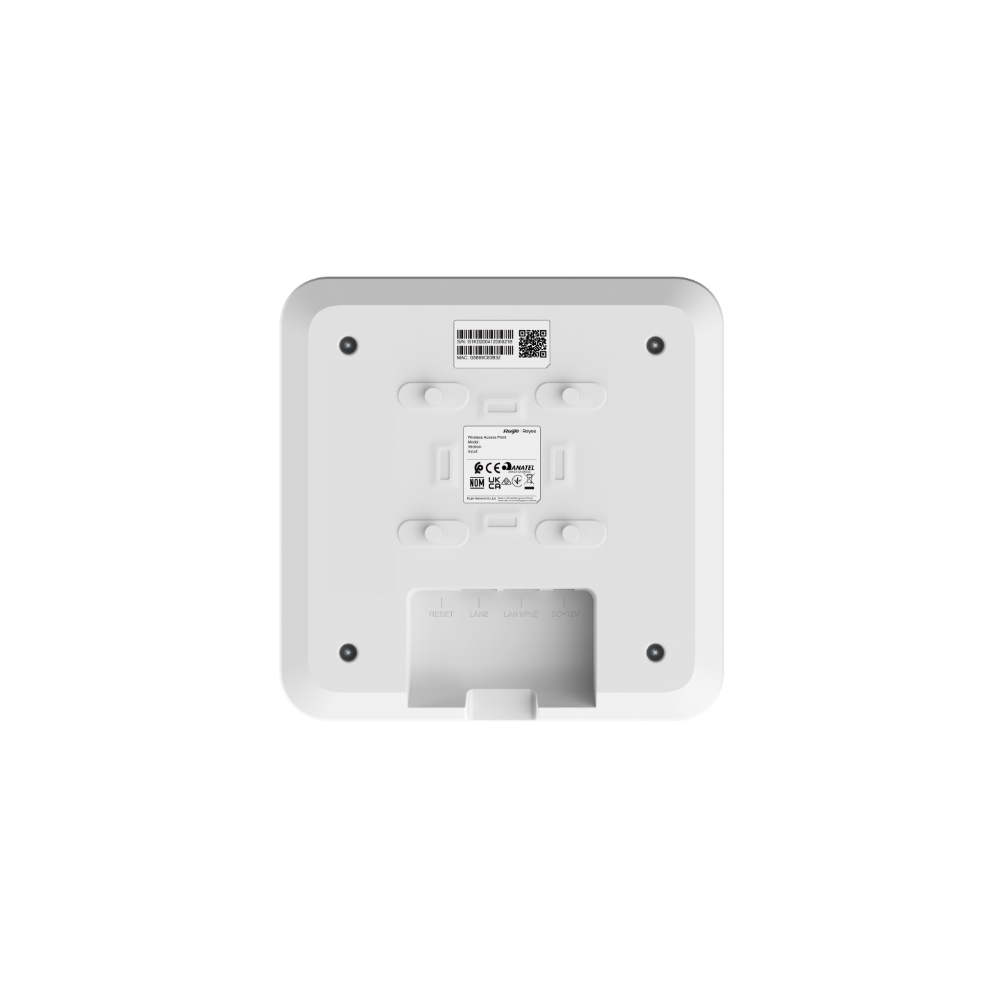 RG-RAP2200(F) Reyee Wi-Fi 5 1267Mbps Ceiling Access Point