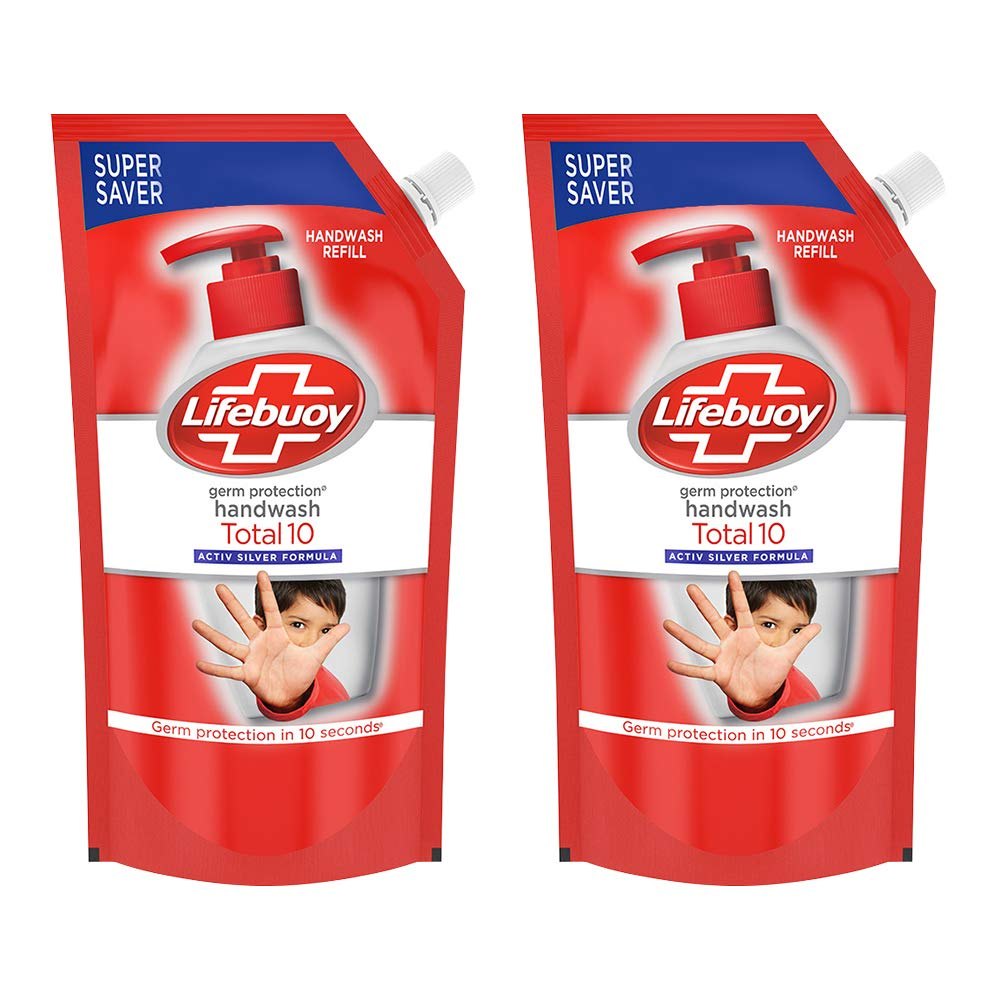 Lifebuoy Handwash Red Refill 675ML
