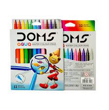 DOMS Water Colour Pen - Aqua