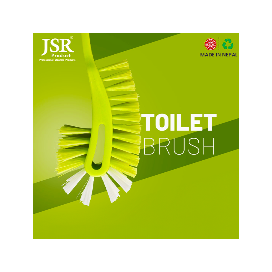 JSR Double Sided Toilet Brush