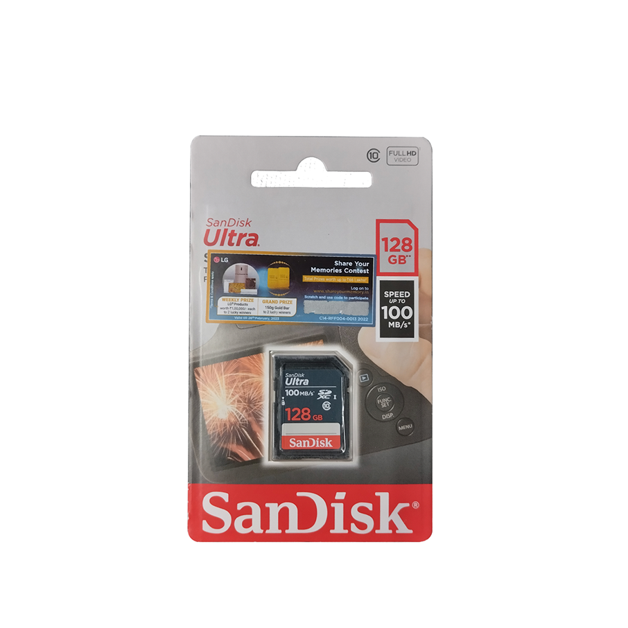 SanDisk Ultra Memory card 128GB