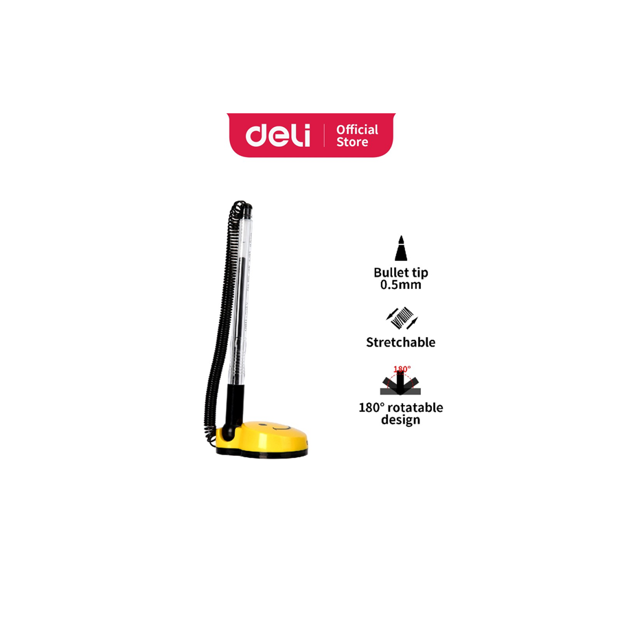 Deli Desk Pen Stand E6793