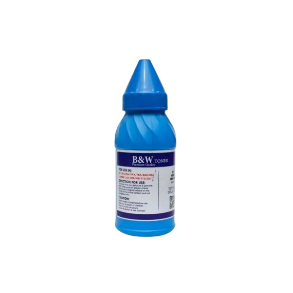 B/W Refill Toner 60GM