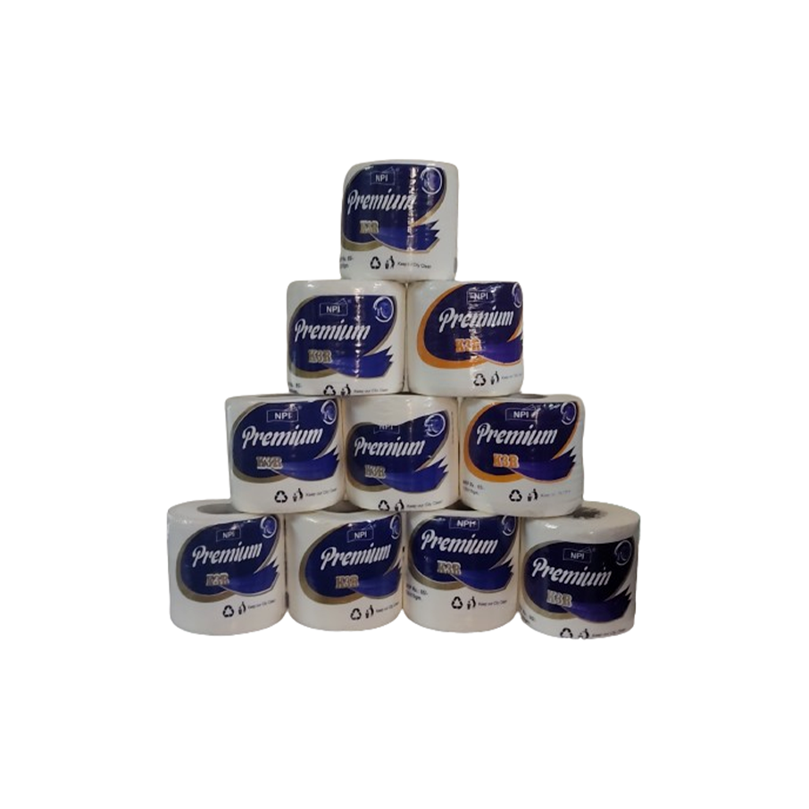 Premium Toilet Paper 130gm per pkt