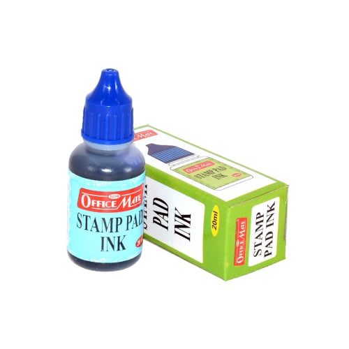 Office Mate Stamp Pad Ink 20ml