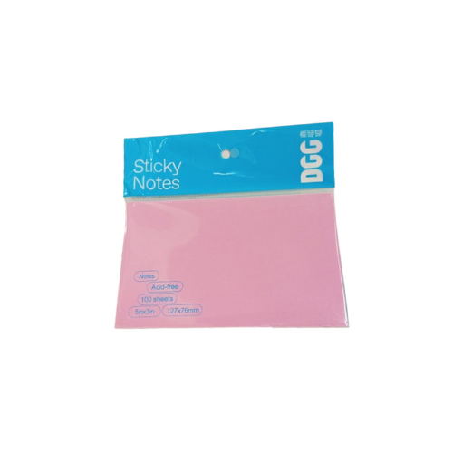 Sticky Notes 3 X 5
