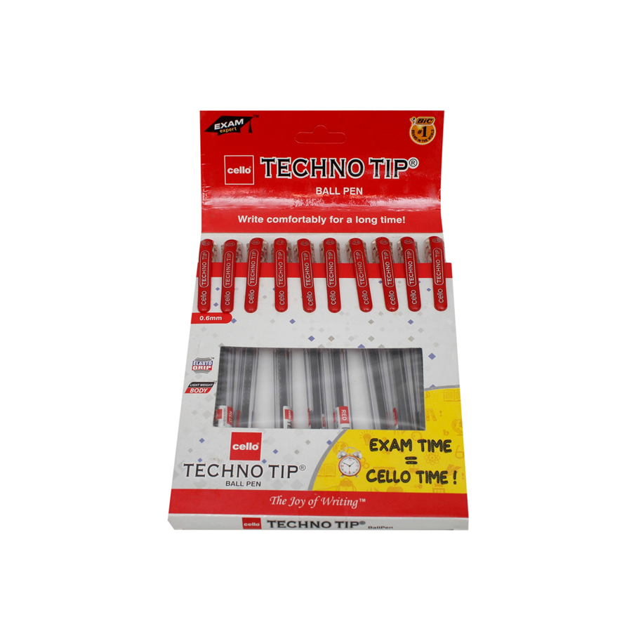 Cello Techno Tip Ball Pen