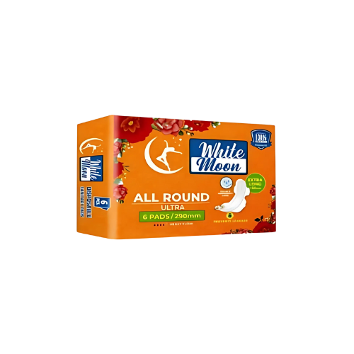 Whitemoon All Round Ultra 290mm (6pcs) - Sanitary/Menstrual Pads