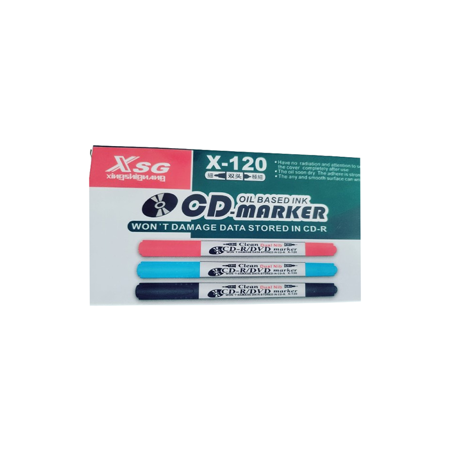 XSG CD Marker Both Sides