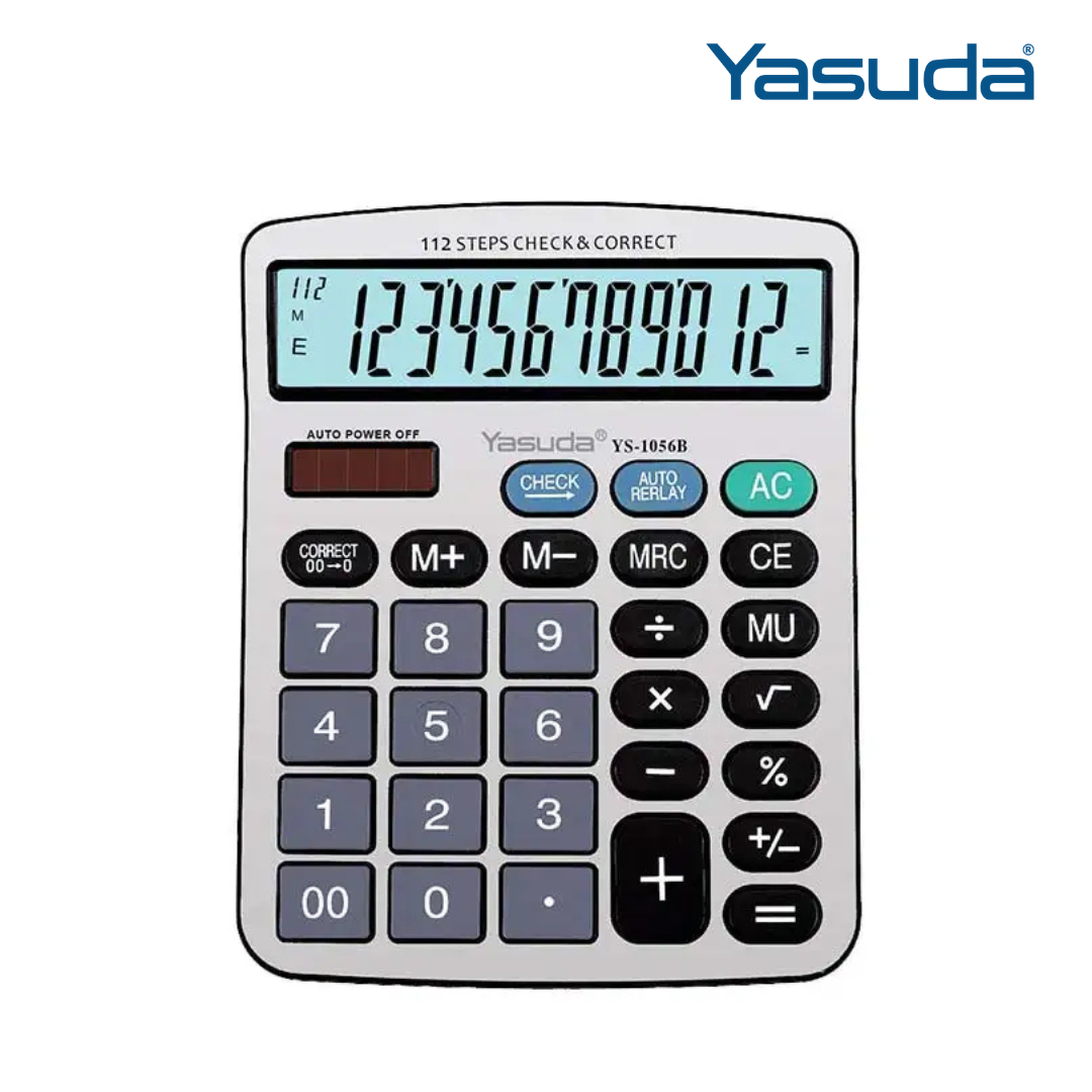 Yasuda Calculator YS-9168