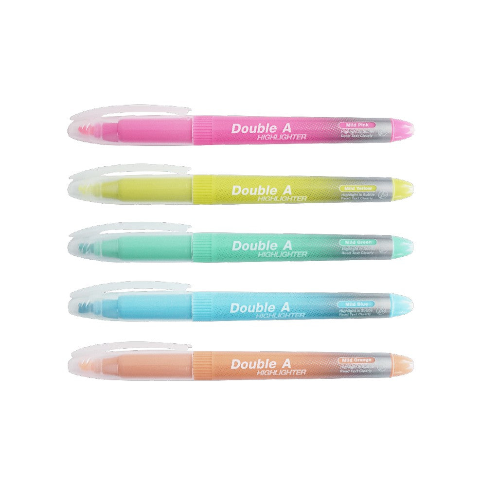 Double A Highlighter Pen