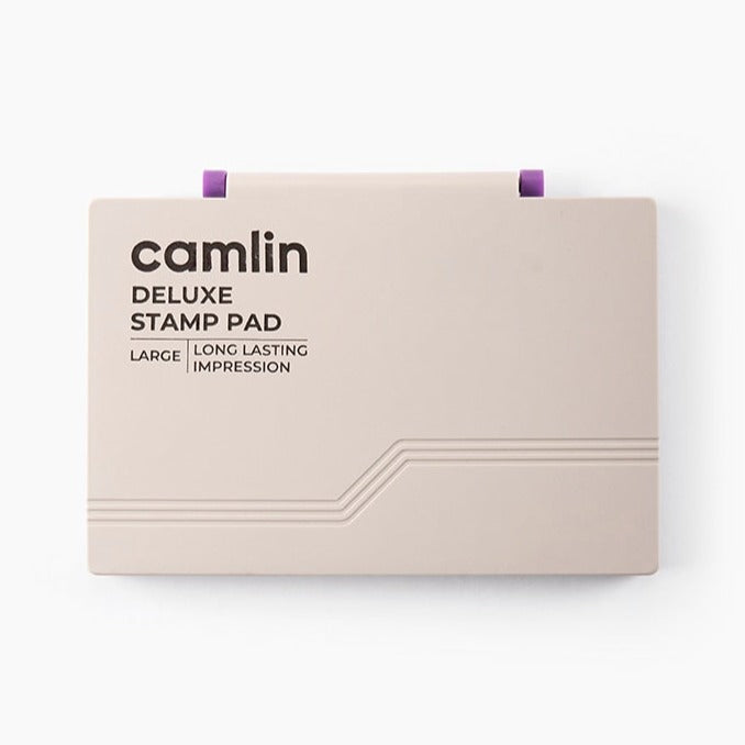 camlin Duluxe Stamp Pad Blue (Big)