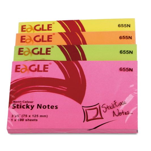 Eagle Sticky (Post It) Notes
