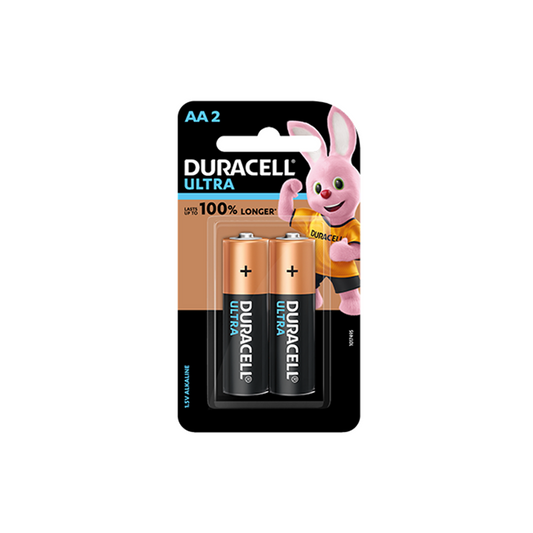 Duracell Battery AA 2 Ultra Per Pair