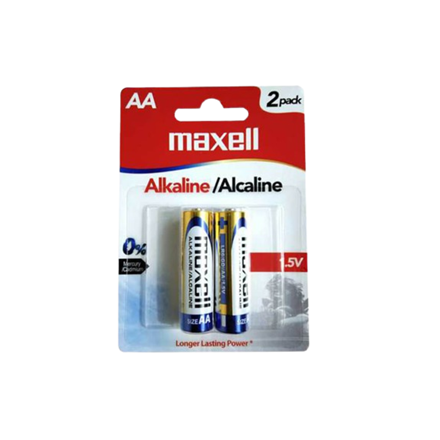 Maxell Alkaline Long Discharge Life AA Sized 1.5v Battery