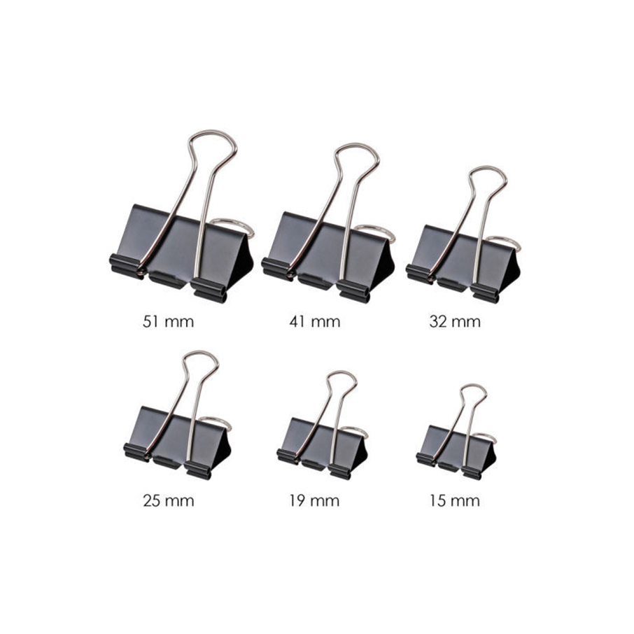 Binder Clips - Double A