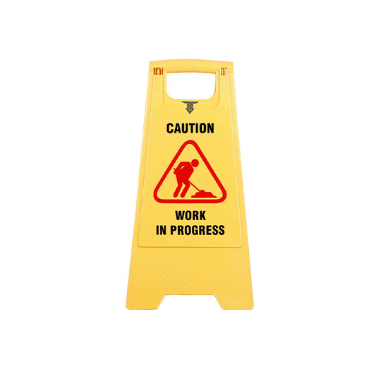 Ecogenics-Caution Sign Board