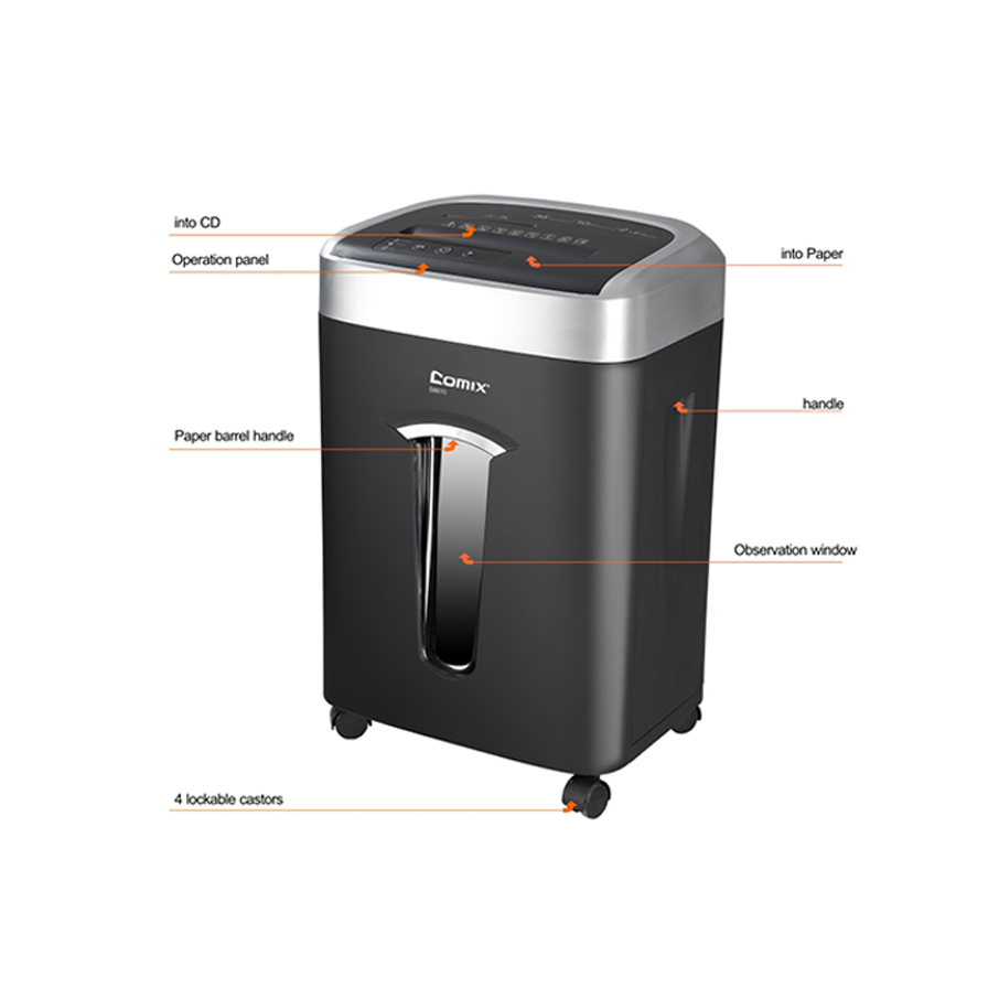 Comix Paper Shredder S6610