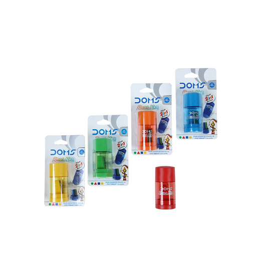 DOMS Erasener 2 In 1 Eraser & Sharpener