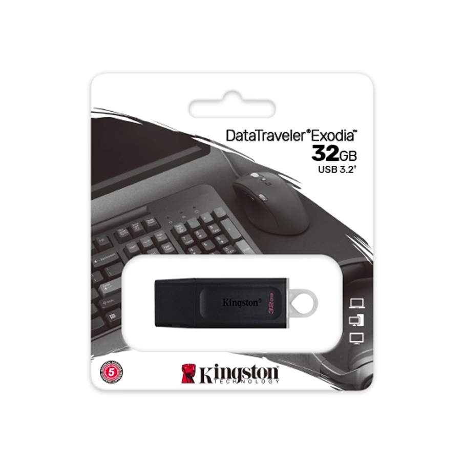 Kingston Pendrive DTX/32 GB