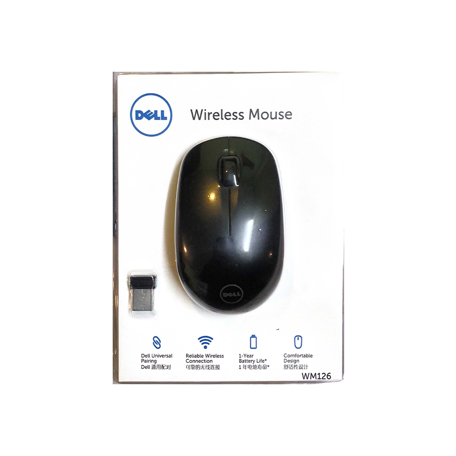 Dell Wireless Mouse WM126