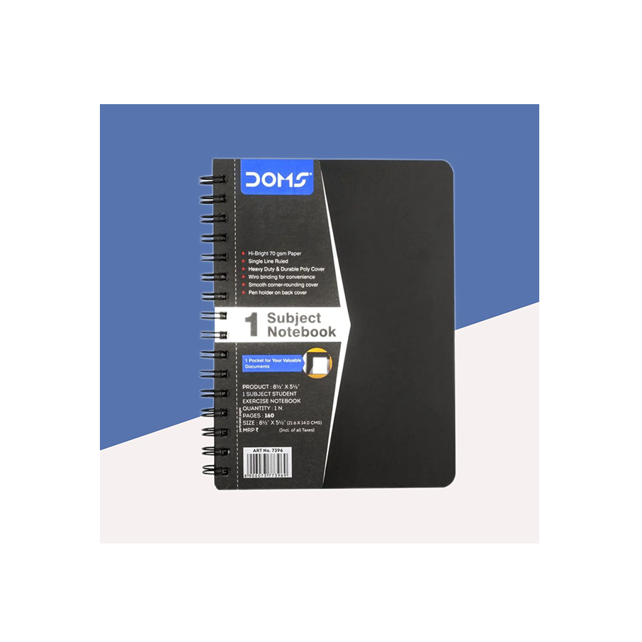 DOMS Notebook – Crayons Corp