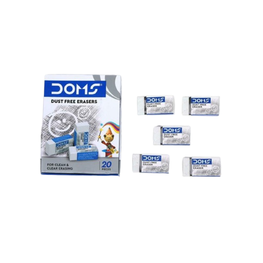 DOMS Dust Free Eraser – Crayons Corp