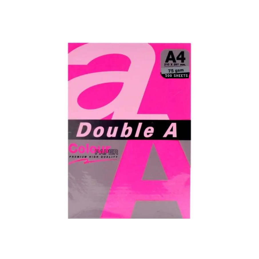 Double A Colour Paper 75 GSM