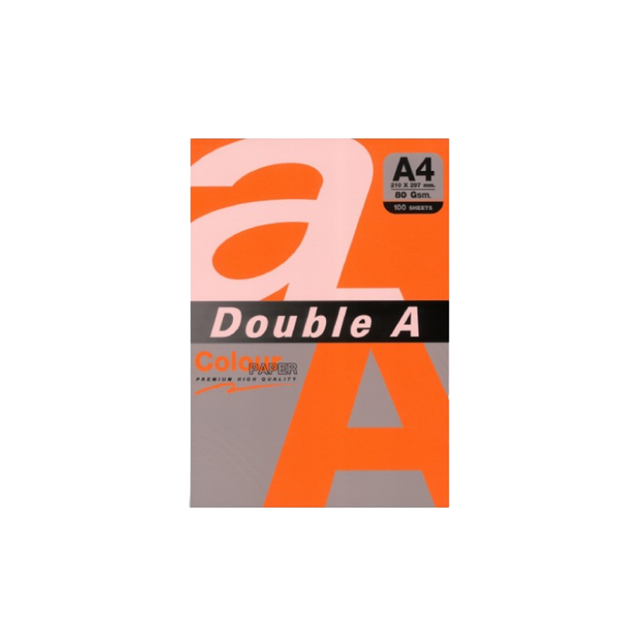 Double A Colour Paper 75 GSM