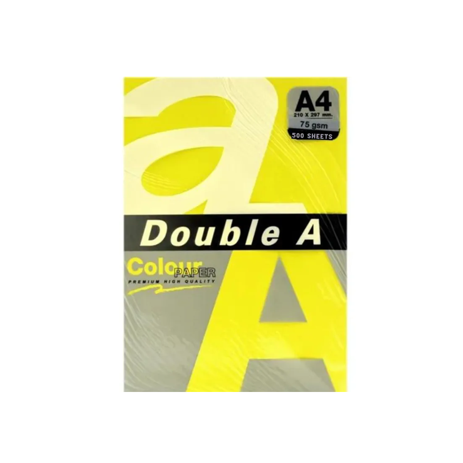 Double A Colour Paper 75 GSM