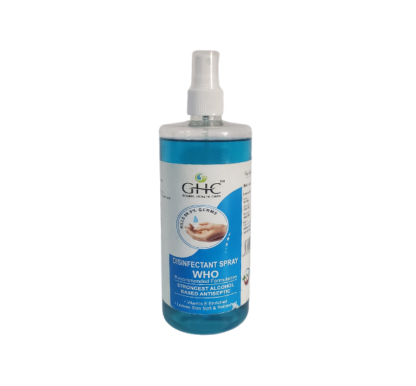 GHC 500ml Sanitizer Spray