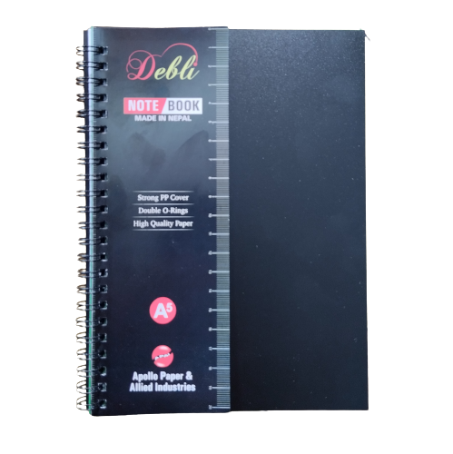 DEBLI Spiral Notebook