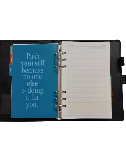 Notebook -  Planner - D405