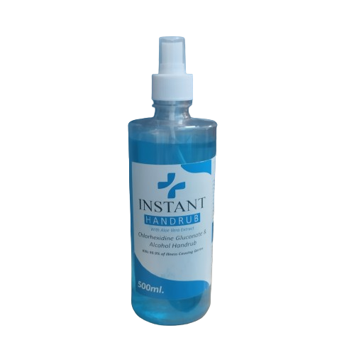 Hand Sanitizer - Instant Handrub 500 ml