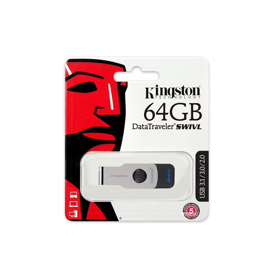 Kingstone 64 GB Pendrive