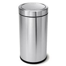 Kyara Stainless Steel Dustbin 12X28