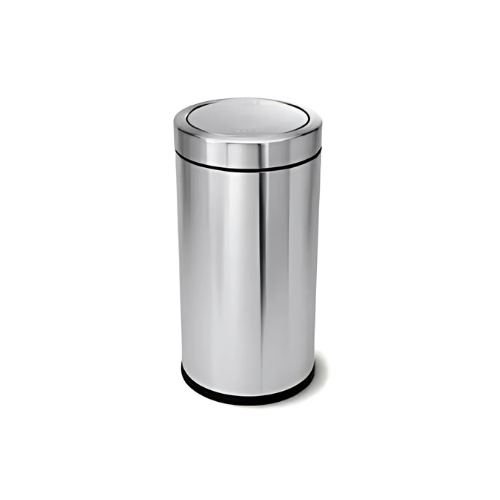 Kyara Stainless Steel Dustbin 12X28