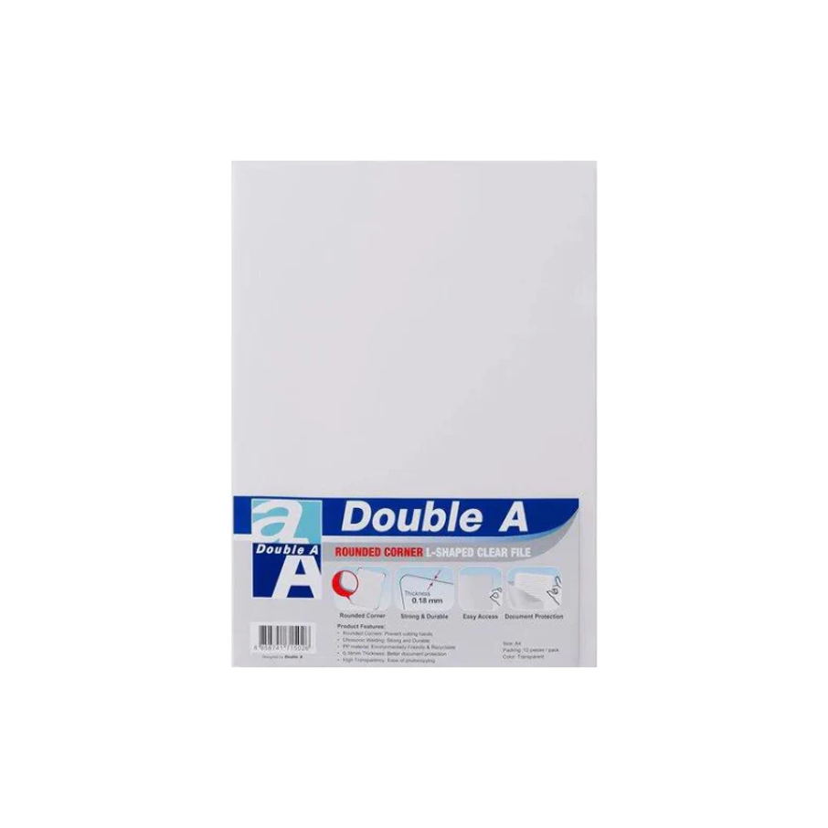 L Shape File Folder - Double A