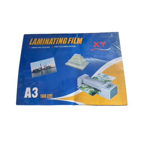 A3 Size Lamination Sheet/Film (100 Sheets)