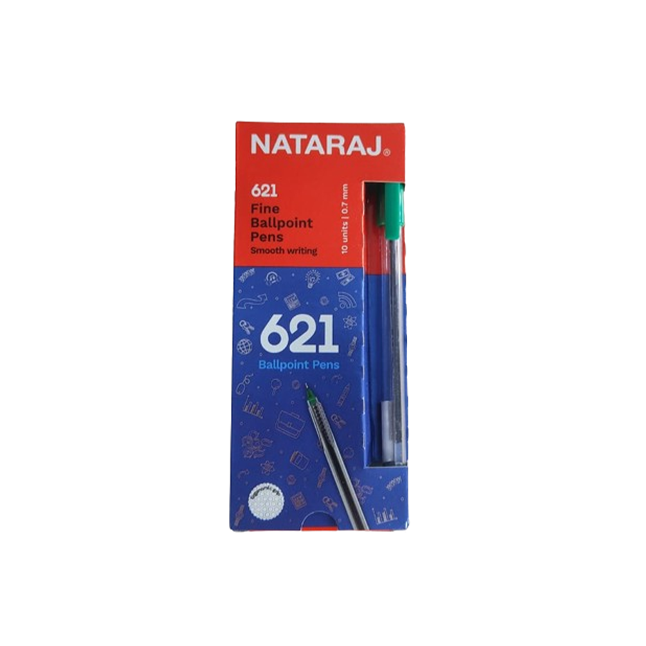 Nataraj Ball Pen 621