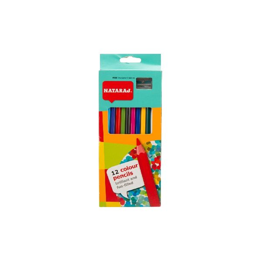 Nataraj Color Pencil