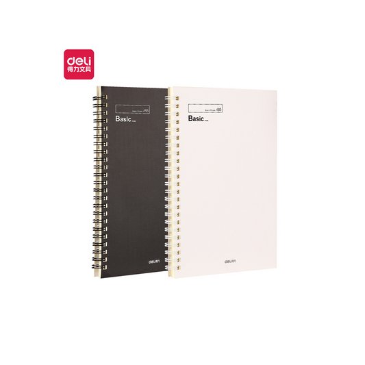 DELI SPIRAL NOTEBOOK - SERENITY SKY - LB560