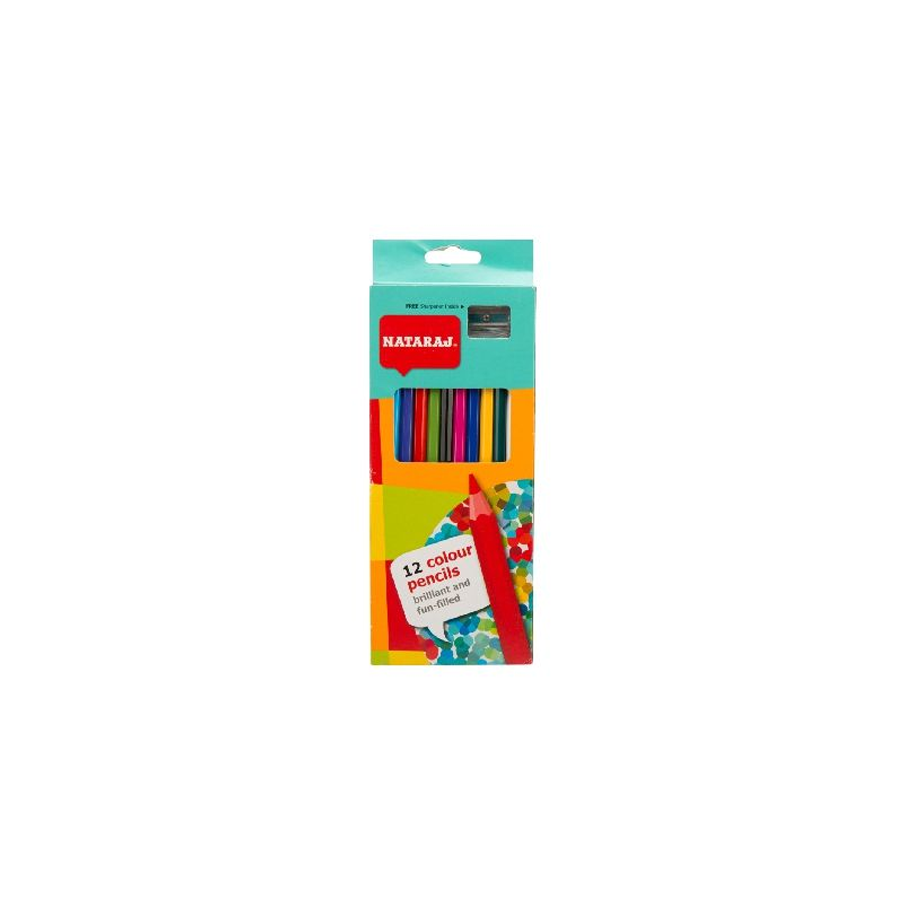 Nataraj Color Pencil