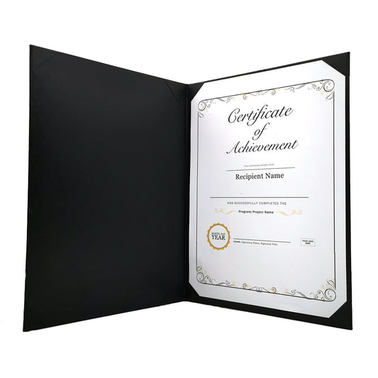 Certificate A4 Holder/Folder