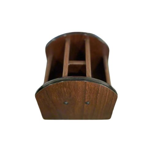 Huajie 360 Revolving Wooden Penholder