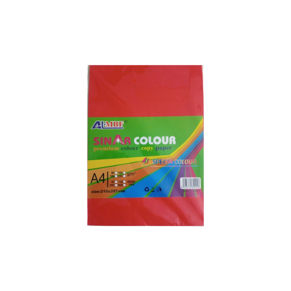 Sinar Multi Color Paper A4
